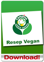 Buku Resep Vegan Campina