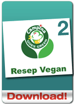 Buku Resep Vegan Campina, Bendel ke-2